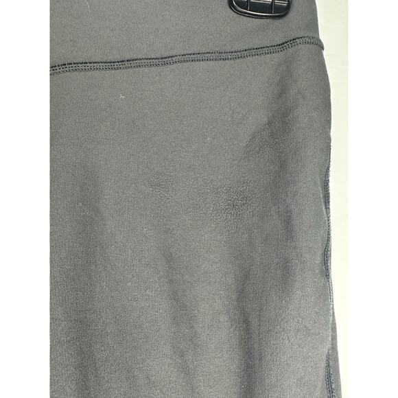 Nike Dri-Fit Gray Leggings Women's Size Small Zip Athleisure Active Workout Run - Picture 5 of 10